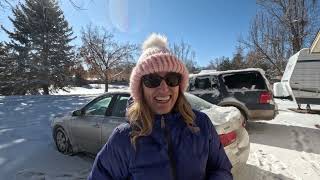 Mama Fix It™ Episode 2 Fun Quick Easy and Painless Snow Removal [upl. by Minna671]