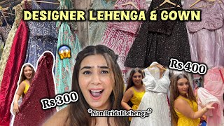 CHEAPEST LEHENGA MARKET IN DELHI Starting Rs300 Only  Green Market Latest Collection 😍 [upl. by Ardnuasac965]