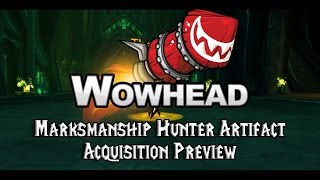 Marksmanship Hunter Artifact Acquisition Preview [upl. by Clifton]