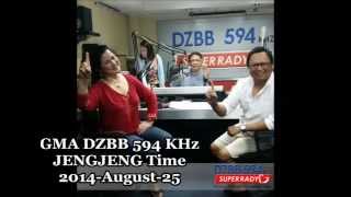 GMA DZBB JengJeng 20140825 [upl. by Tebor]