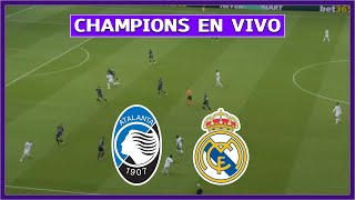 🔴 ATALANTA vs REAL MADRID EN VIVO ⚽ JUEGA MBAPPE POR CHAMPIONS LEAGUE 2024  LA SECTA DEPORTIVA [upl. by Key820]