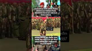 Komandan upacara danjen kopassus Prabowo Subianto‼️presiden republikindonesia prabowosubianto [upl. by Pouncey]