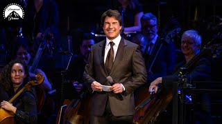 Tom Cruise FULL Speech for Top Gun Maverick Live in Concert  Paramount Movies [upl. by Yanetruoc965]