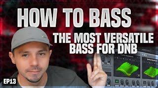 How To Make Bass  Versatile Bass for JumpUp amp Dark DNB like Toxinate Waeys Klinical in Serum [upl. by Ilrahs834]