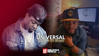 KickoB Ft Mr Broge  Universal [upl. by Heindrick]