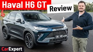 2023 Haval H6 GT inc 0100 review [upl. by Atinehs256]