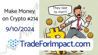 Make money on crypto 214 They Lied 😱🙌🤝🤑 trading bitcoin [upl. by Lleon]