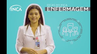 Dicas do INCA Enfermagem  controle de infecção hospitalar [upl. by Loralie994]