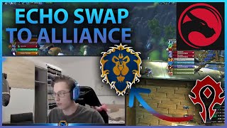 ECHO SWAP TO ALLIANCE NAOWH Daily WoW Highlights 135 [upl. by Aliac999]