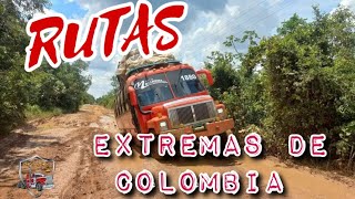 Flota La Macarena por las rutas Extremas de COLOMBIA [upl. by Orpheus]