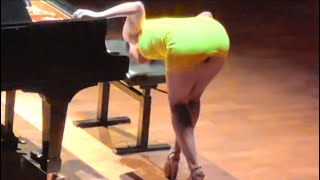 Yuja Wang Encore Philip Glass Etude No6 [upl. by Griffis]