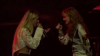 Froukje featuring S10  Nooit meer spijt live in Afas Live [upl. by Ahsaet]