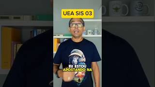 ZFM VAI CAIR NO VESTIBULAR UEA SIS 03 05 SE LIGA uea med sisuea direito vunesp [upl. by Bijan567]