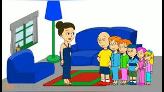 caillou and friends Mrs Gray [upl. by Jo122]