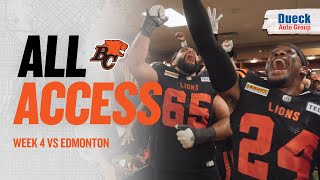 BC Lions Week 4 All Access 🎥 [upl. by Elyac]