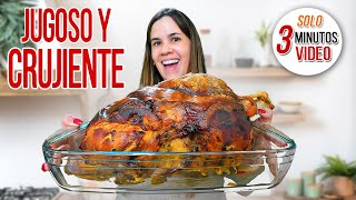 😋 PIERNA de CERDO al Horno 👉SOLO Así queda SÚPER Crujiente y JUGOSA [upl. by Yrrap227]