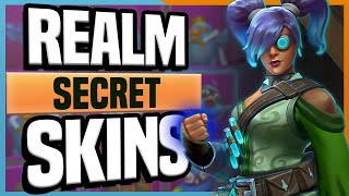 EVERY Realm Royale Skin  SECRET Unreleased Stuff [upl. by Balfore]