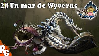 Monster Hunter 3 Ultimate  Ep 20  Un mar de Wyverns  GremioRc7  3DS [upl. by Goldi698]