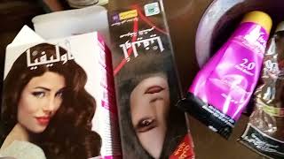 Mixing two shades of Hair Color  How to color at home  Beauty influencer haircolor hairdye [upl. by Laius]