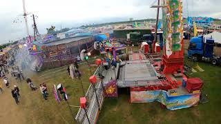 David Taylors Booster Maxx  On Ride POV The Hoppings 2022 [upl. by Ellenahc]