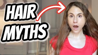 TOP 5 HAIR CARE MYTHS  Dr Dray [upl. by Val675]