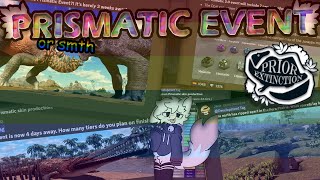 Prismatic event or smth  Prior Extinction [upl. by Annayehc632]