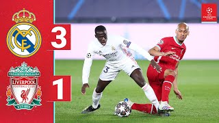 Highlights Real Madrid 31 Liverpool  Reds beaten in Champions League [upl. by Harry424]