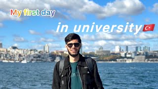 First vlog in Turkey as an international student🇵🇰🇹🇷 [upl. by Arrait]