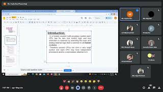 Lecture 3 Loosely Coupled Configurations Previous Recording  Mid  Embedded Systems  CSE381 [upl. by Otanod70]