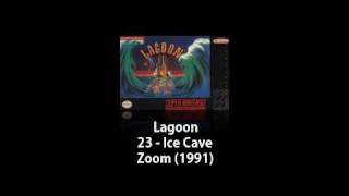 SNES  Lagoon  23  Ice Cave [upl. by Eivla498]