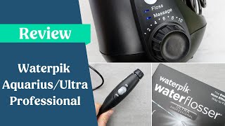 Waterpik Ultra Professional Water Flosser WP660662UK Review [upl. by Rapsag]