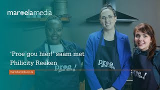 ‘Proe gou hier’ saam met Philicity Reeken [upl. by Kantos540]