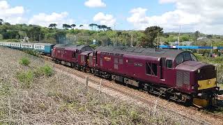 3766837518 running around Penzance railway station Sidings [upl. by Dimond]