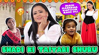 Shadi Ki Taiyari Shuru🤩🙈  Bharti Singh  Haarsh Limbachiyaa  Golla [upl. by Gaspar]