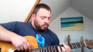 Remember tomorrow  Iron Maiden Acoustic cover [upl. by Ennovahc453]