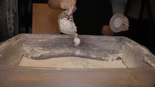 Cornstarch Chunks with Powder [upl. by Maite]