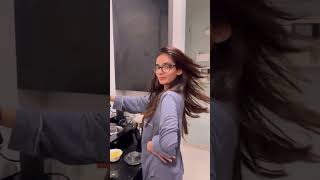 You guys asked for a cooking video  AnushkaSen04 shorts [upl. by Osber]