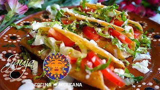 Tacos Dorados de Papa y Los Mejores Tips para que No se Salga [upl. by Bunting662]