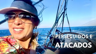 Fomos Perseguidos e Atacados na Turquia  No Barco Pelo Mundo Ep 196 [upl. by Tasia269]