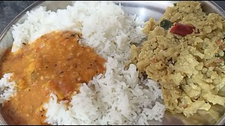 Vazhaithandu Poriyalவாழைத்தண்டு பொரியல்Valaithandu PoriyalThandu PoriyalHealthy Lunch Recipes [upl. by Anuait219]