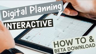 Digital Planning Interactive  Kostenlose Version [upl. by Kathy719]