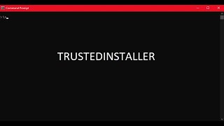 How To Run Cmd As TrustedInstaller and add to context menu [upl. by Lehman]