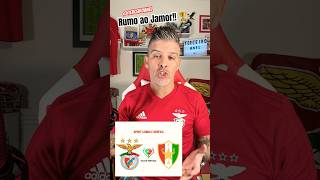 O próximo adversário é o Estrela mas o Objectivo é o JAMOR SLBenfica Glorioso SLB 1904 [upl. by Eahs104]