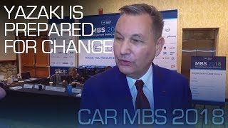 Yazaki Is Ready for Autonomy amp Mobility  CAR MBS 2018 [upl. by Ajdan]