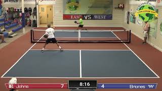 Pickleball Global Challenge Collin Johns VS Jordan Briones Mens Singles [upl. by Anihsat]