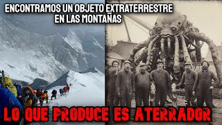 Encontramos Un Extraño Artefacto Extraterrestre En Las Montañas Mas Altas del Mundo  Creepypasta [upl. by Rumpf]