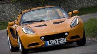 Lotus Elise drive review by autocarcouk [upl. by Maice217]