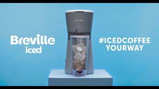 Breville Iced Coffee Maker  BampM Stores [upl. by Aihsenak581]