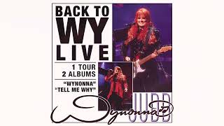 Wynonna  “Girls with Guitars Live” Official Audio Video [upl. by Lynnette740]