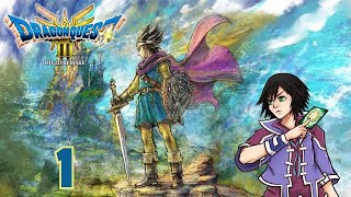 Dragon Quest III HD2D Remake Playthrough Part 1 Erdricks Journey Begins [upl. by Dorinda]